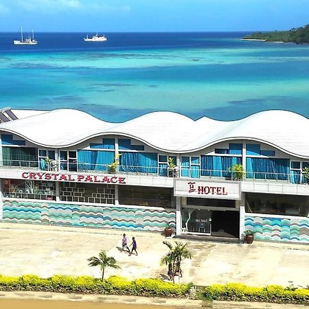 Crystal Beach Hotel Порт Вила Екстериор снимка