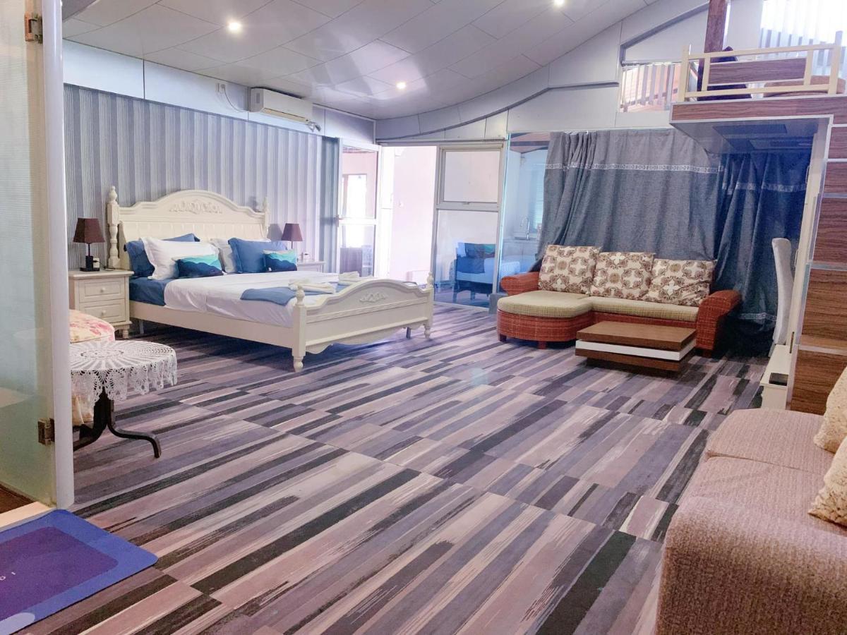 Crystal Beach Hotel Порт Вила Екстериор снимка