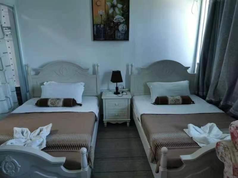 Crystal Beach Hotel Порт Вила Екстериор снимка
