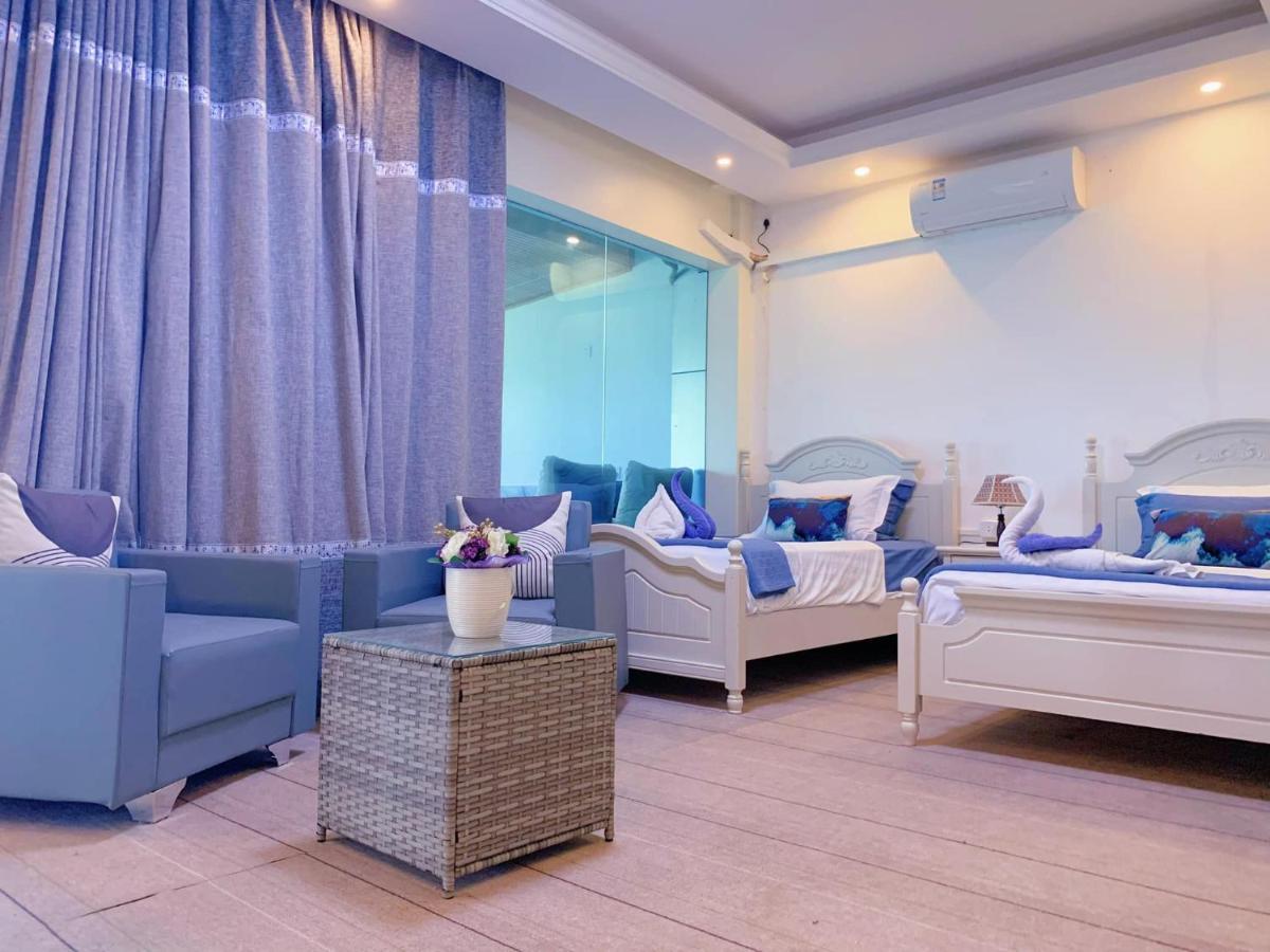 Crystal Beach Hotel Порт Вила Екстериор снимка