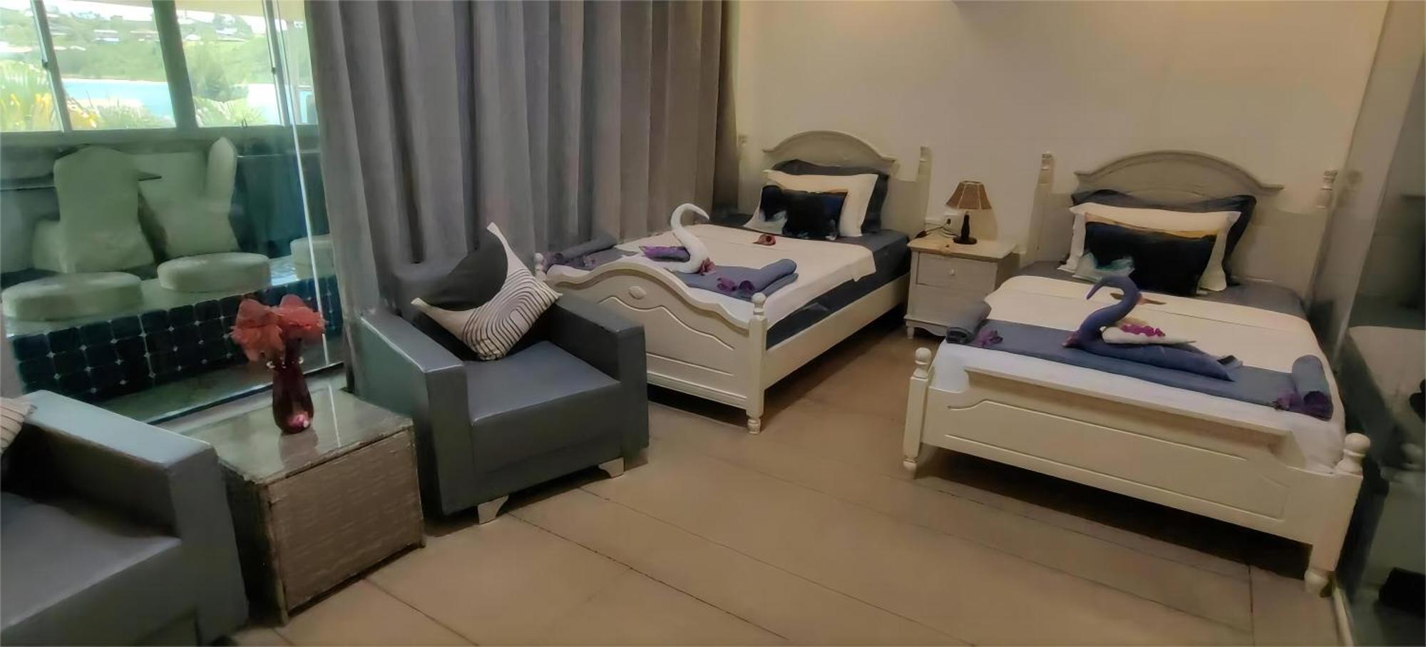 Crystal Beach Hotel Порт Вила Екстериор снимка
