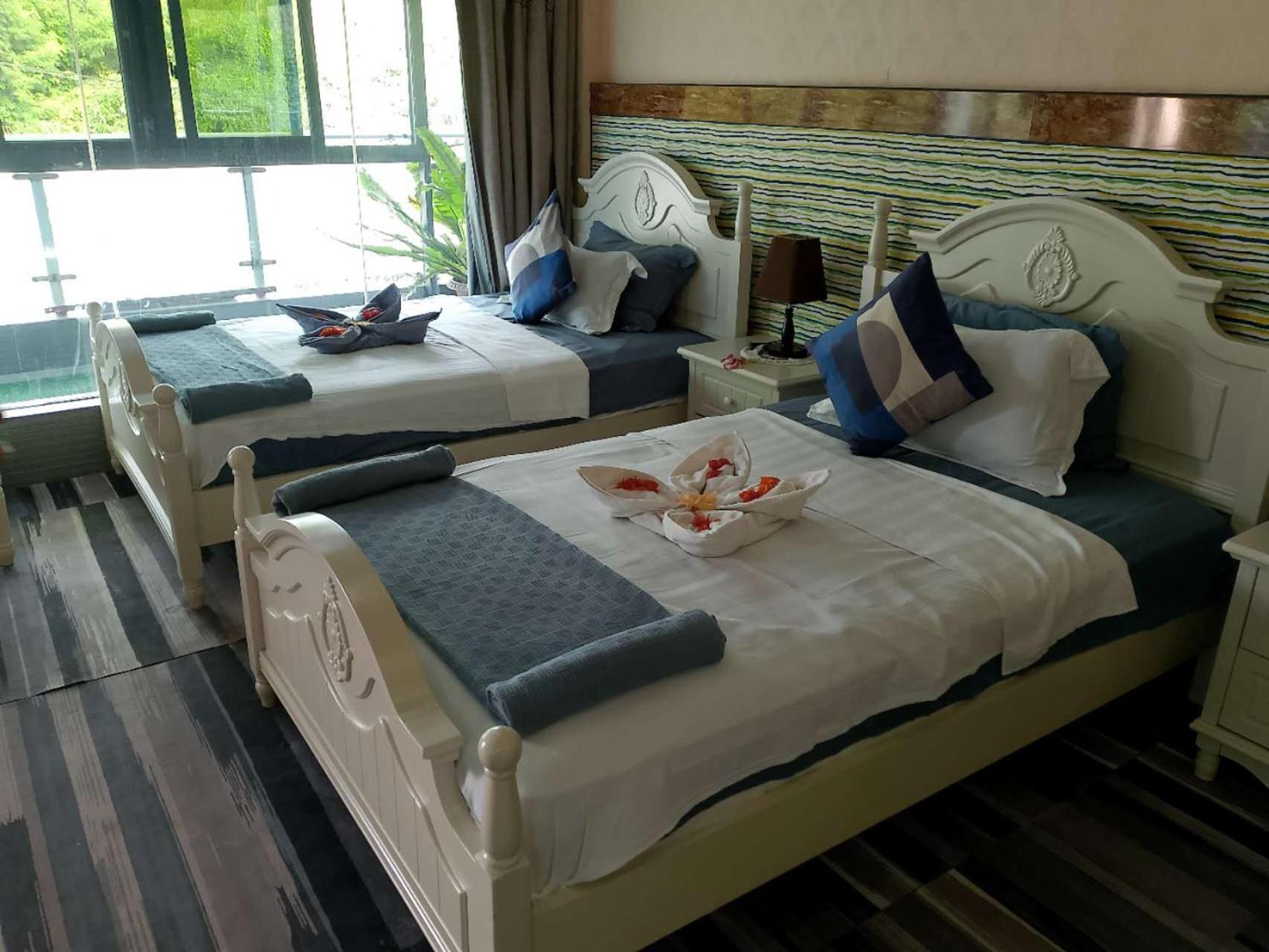 Crystal Beach Hotel Порт Вила Екстериор снимка