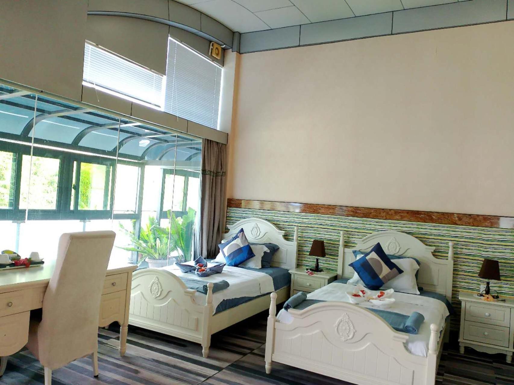 Crystal Beach Hotel Порт Вила Екстериор снимка