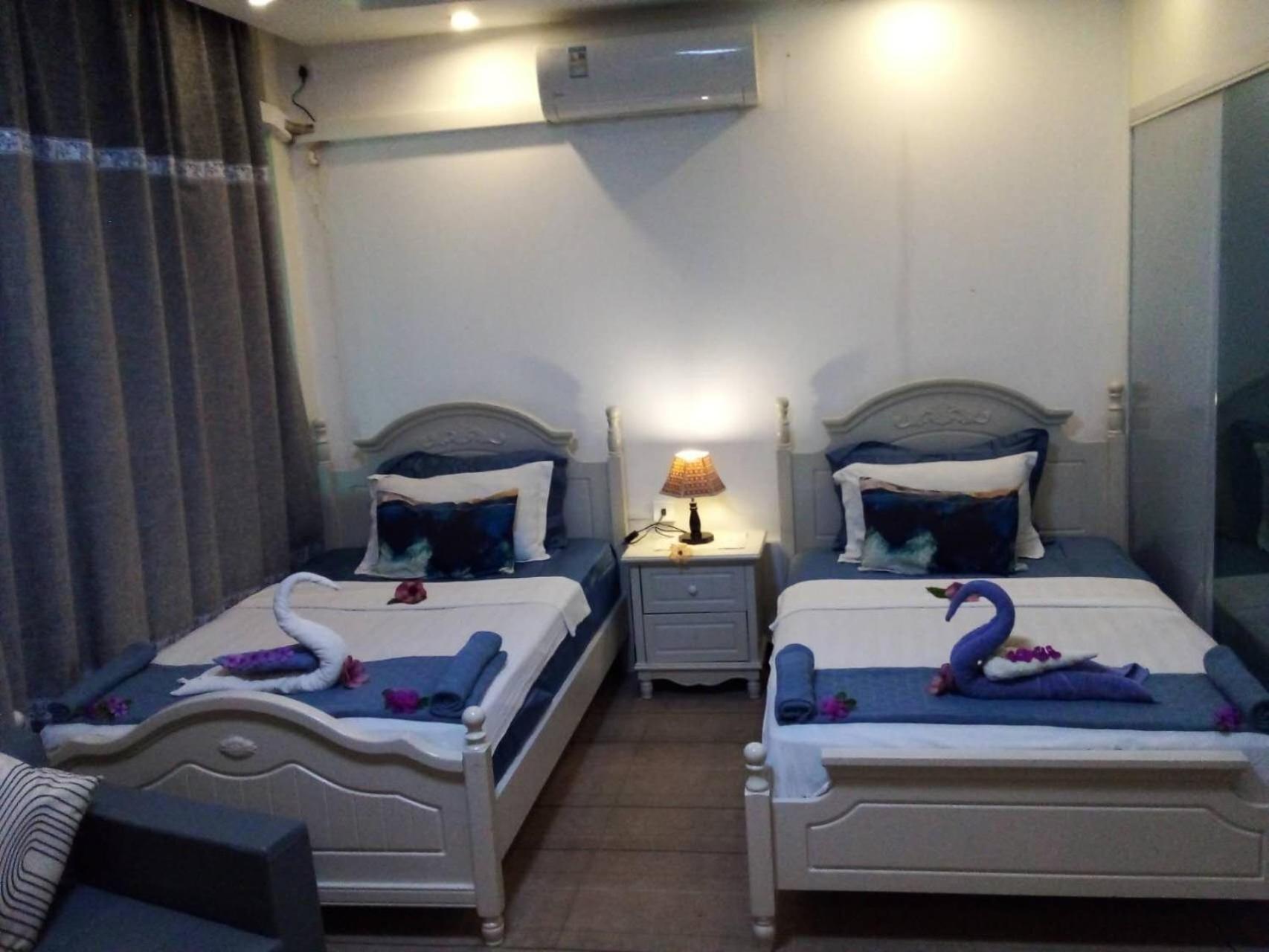 Crystal Beach Hotel Порт Вила Екстериор снимка