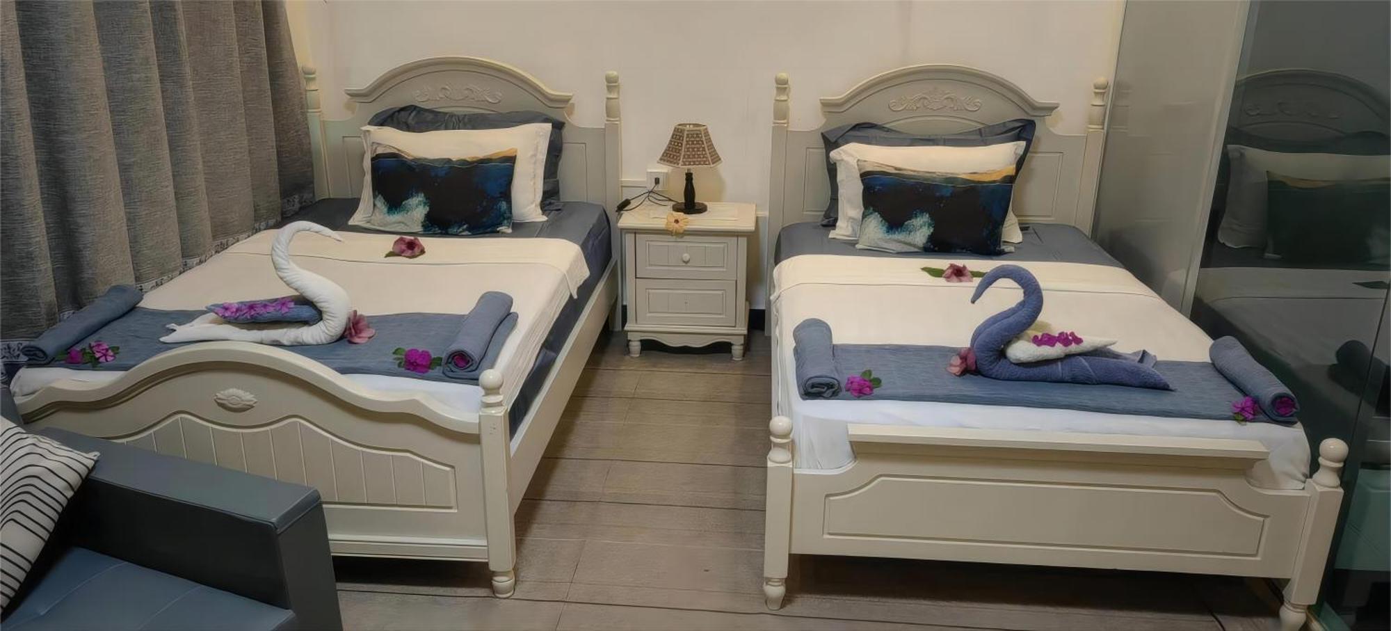 Crystal Beach Hotel Порт Вила Екстериор снимка