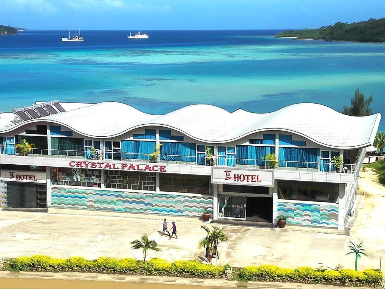 Crystal Beach Hotel Порт Вила Екстериор снимка