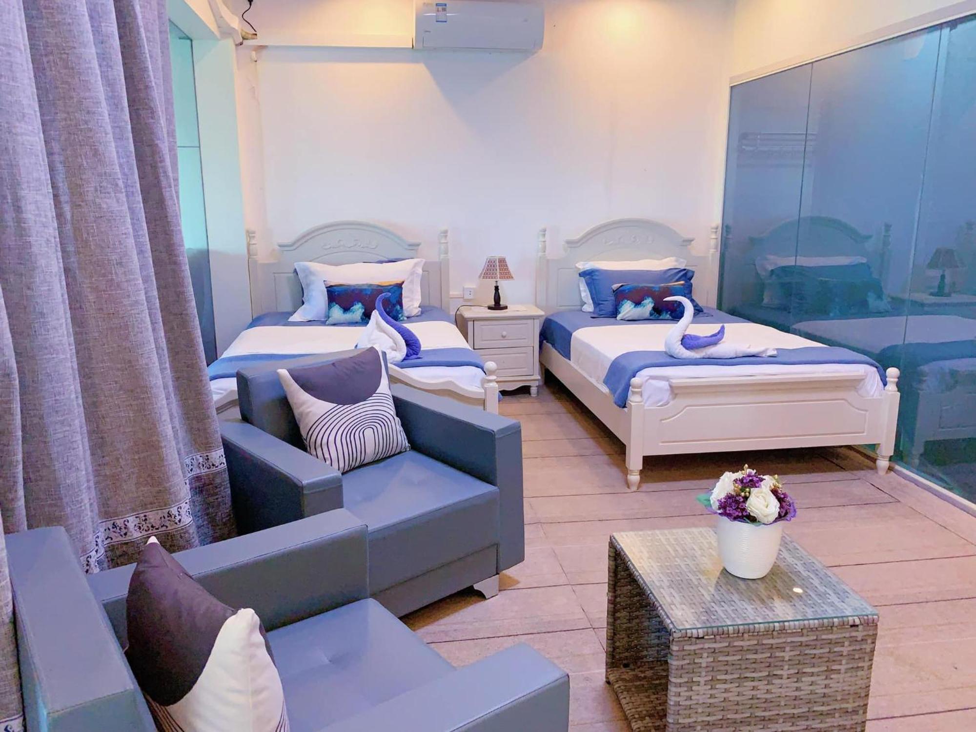 Crystal Beach Hotel Порт Вила Екстериор снимка