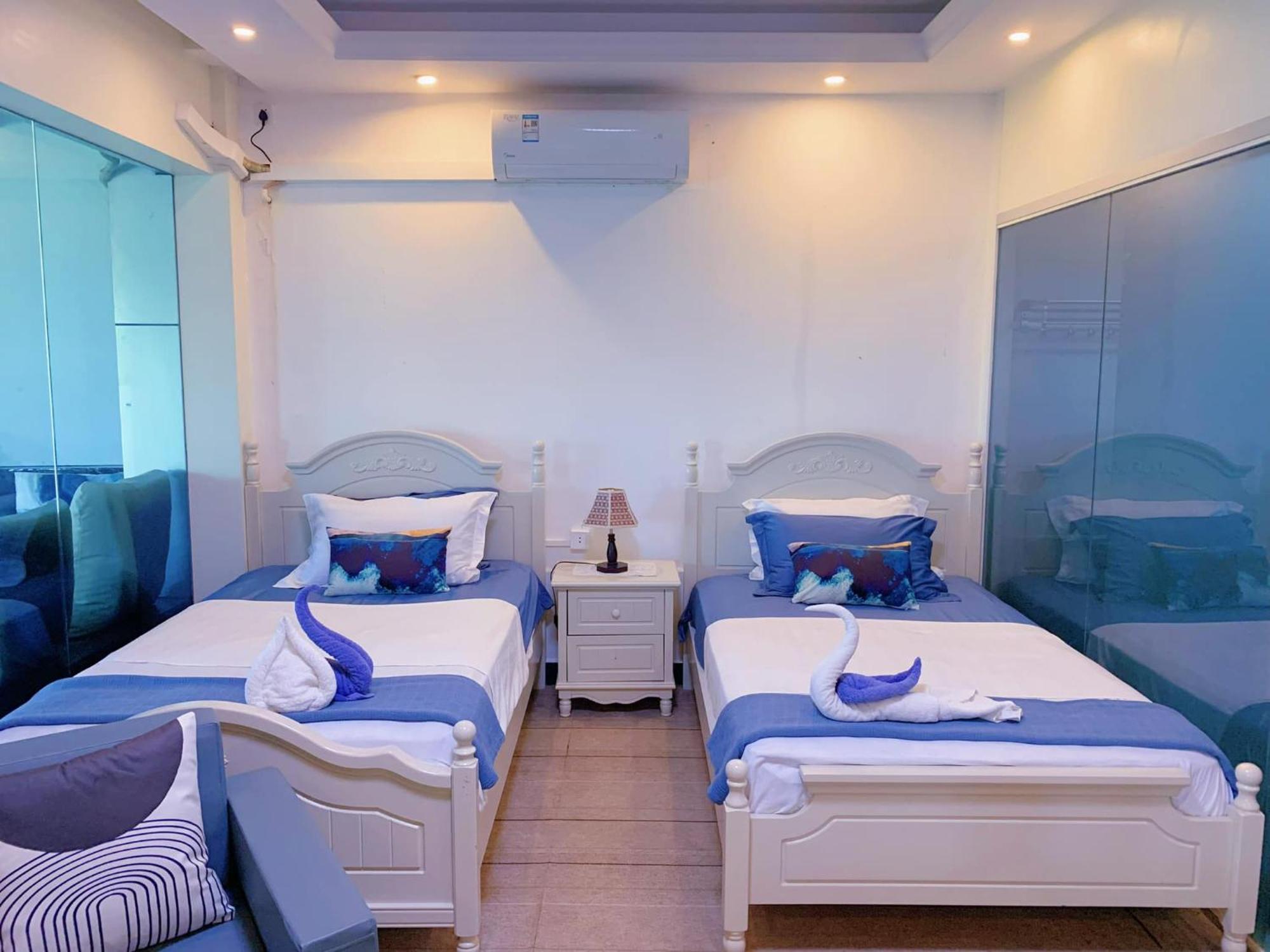 Crystal Beach Hotel Порт Вила Екстериор снимка