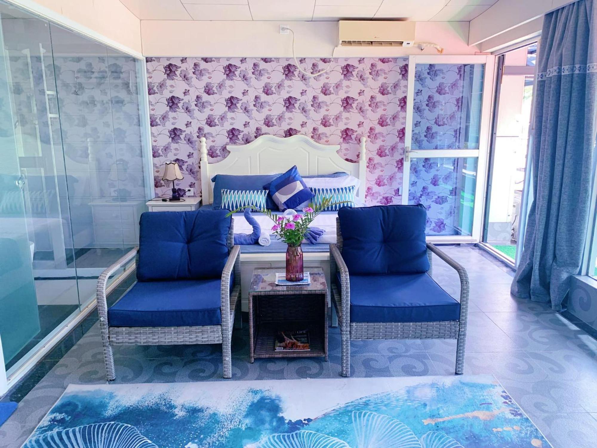 Crystal Beach Hotel Порт Вила Екстериор снимка